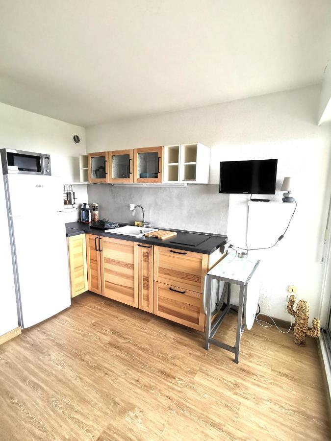 Appartement Climatise Vue Mer 208 Canet-en-Roussillon Exterior foto