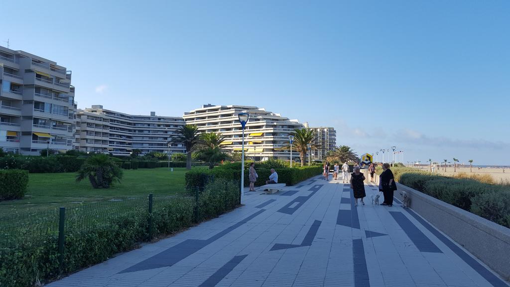 Appartement Climatise Vue Mer 208 Canet-en-Roussillon Exterior foto